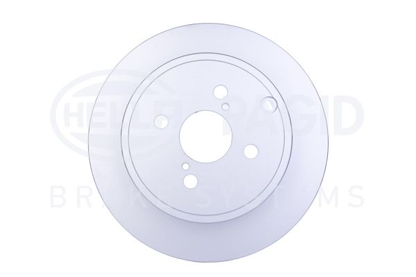 Brake Disc HELLA PAGID 8DD 355 110-511