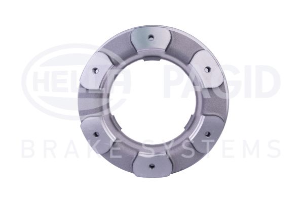 Brake Disc HELLA PAGID 8DD 355 115-551