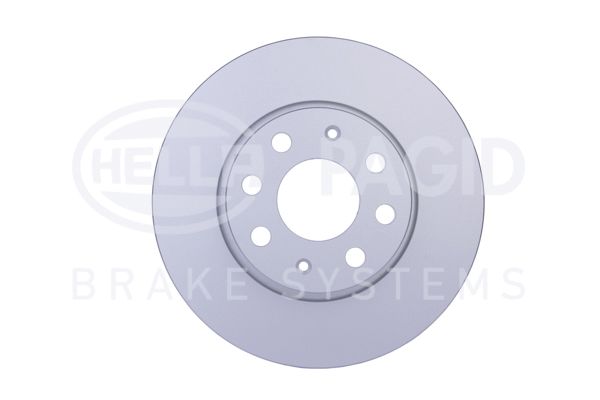 Tarcza hamulcowa HELLA PAGID 8DD 355 114-351