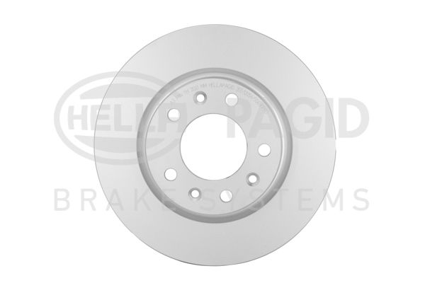 Brake Disc HELLA PAGID 8DD 355 120-541