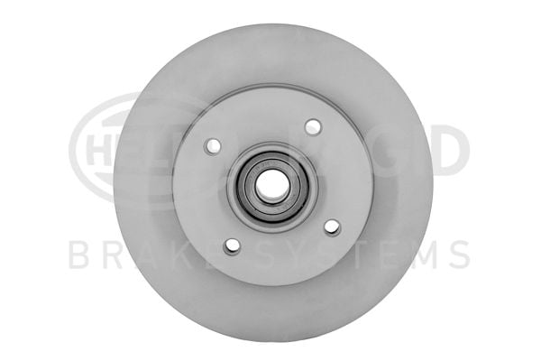 Brake Disc HELLA PAGID 8DD 355 123-291