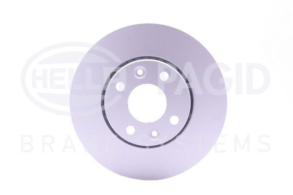 Brake Disc HELLA PAGID 8DD 355 118-491