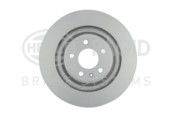 Brake Disc HELLA PAGID 8DD 355 128-741