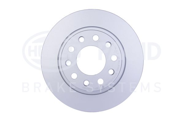 Tarcza hamulcowa HELLA PAGID 8DD 355 117-241