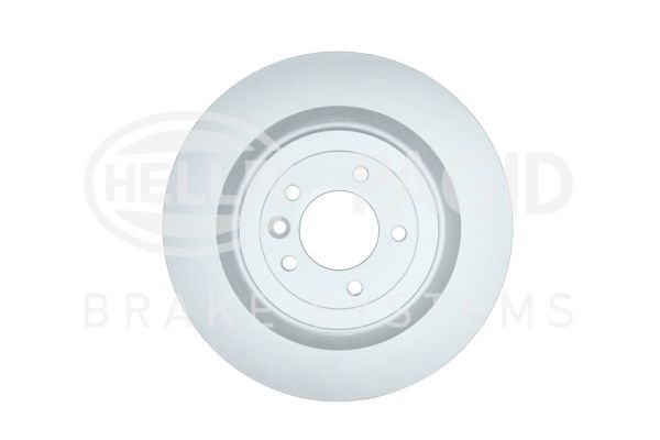 Brake Disc HELLA PAGID 8DD 355 126-641