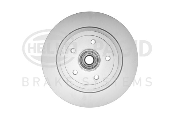 Brake Disc HELLA PAGID 8DD 355 123-261
