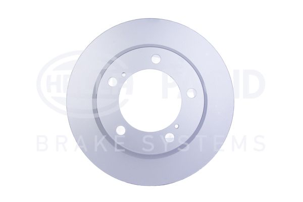 Brake Disc HELLA PAGID 8DD 355 116-551