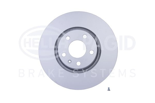 Tarcza hamulcowa HELLA PAGID 8DD 355 111-141