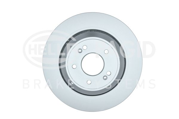 Brake Disc HELLA PAGID 8DD 355 132-661