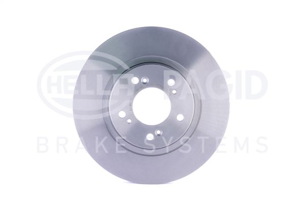 Brake Disc HELLA PAGID 8DD 355 108-141
