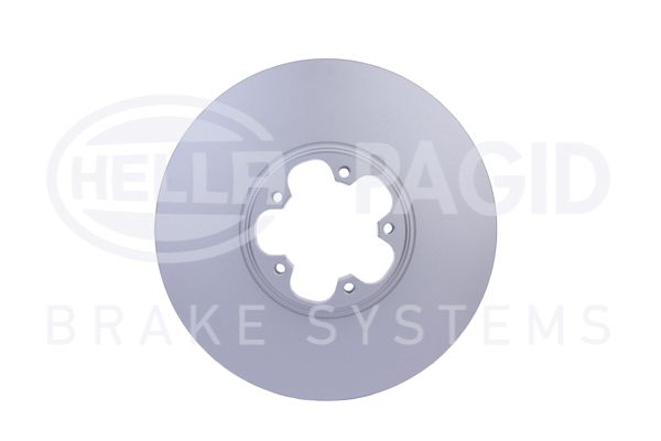 Brake Disc HELLA PAGID 8DD 355 127-541