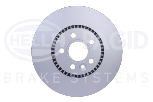 Tarcza hamulcowa HELLA PAGID 8DD 355 129-511