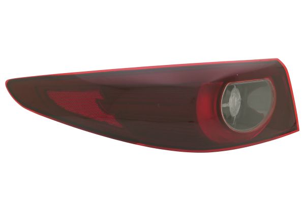 Tail Light Assembly DEPO 216-19AYL-UE