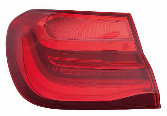 Tail Light Assembly DEPO 444-1983L-AE