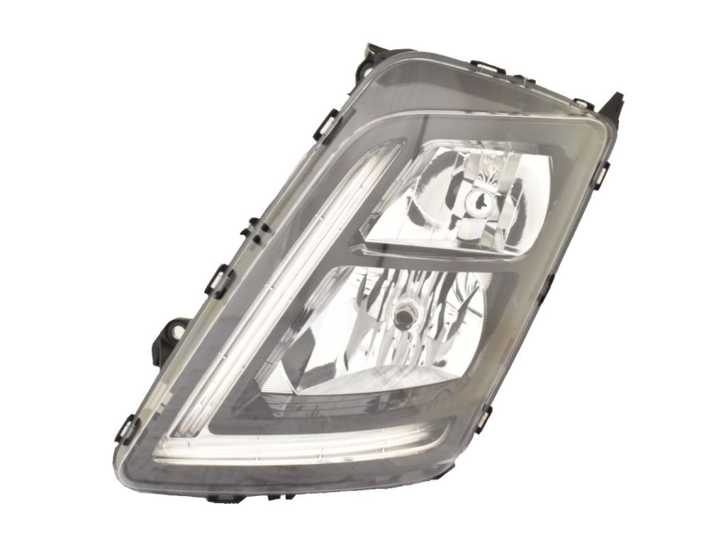 Headlight DEPO 773-1163RXLD-E2
