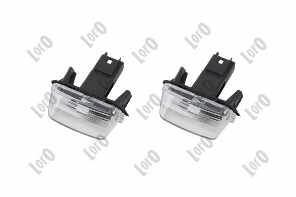 Licence Plate Light LORO 038-06-905LED