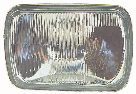 Headlight DEPO 100-1102N-LD-E