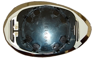 Mirror Glass, exterior mirror LORO 0107G01