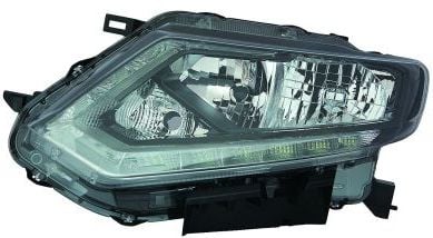 Headlight DEPO 115-1136L-LEMN2