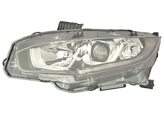 Headlight DEPO 117-1135L-LDEM2