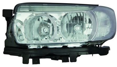 Headlight DEPO 120-1101RMLD-EM