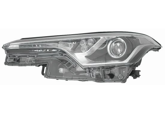 Headlight DEPO 212-11BMR-LDEM2