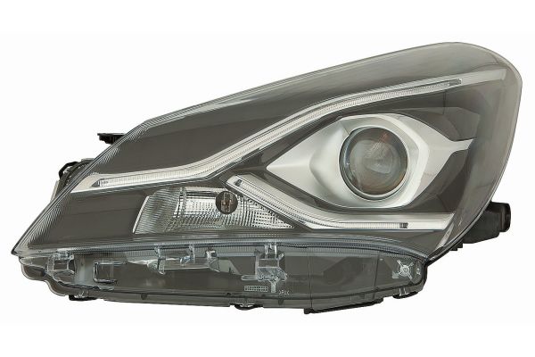 Headlight DEPO 212-11BZL-LDEM2