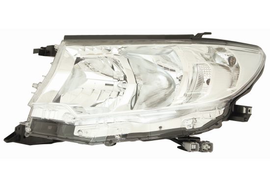 Headlight DEPO 212-11CDL-LD-EM