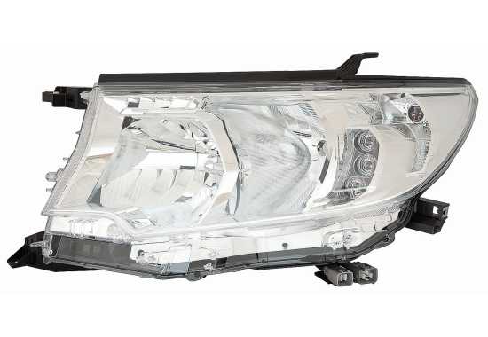 Headlight DEPO 212-11CDL-LDEMN