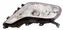 Headlight DEPO 212-11Y2L-LD-EM