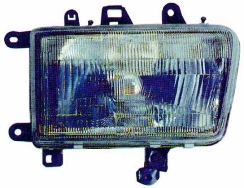 Headlight DEPO 212-1151R-LD-E