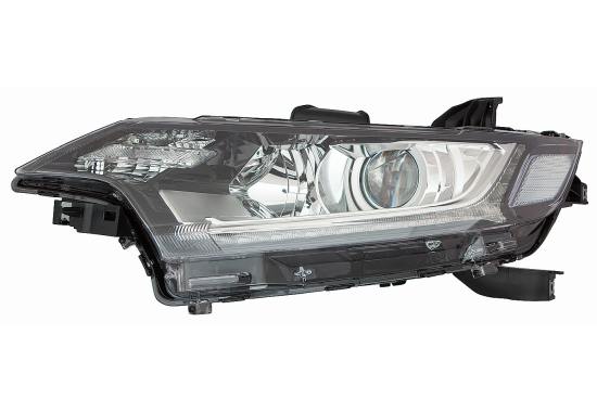 Headlight DEPO 214-11AHL-LDEM2