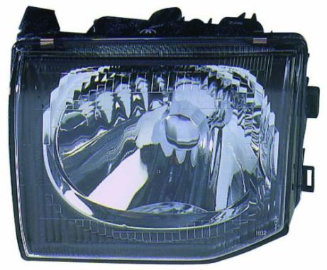 Headlight DEPO 214-1146R-LD-E