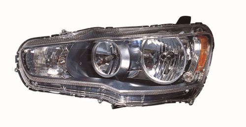 Headlight DEPO 214-1190R-LDEM2