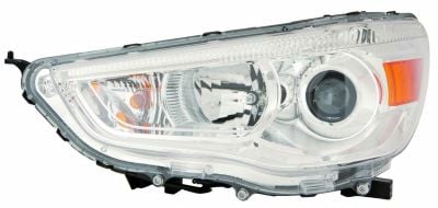Headlight DEPO 214-1199L-LD-EM