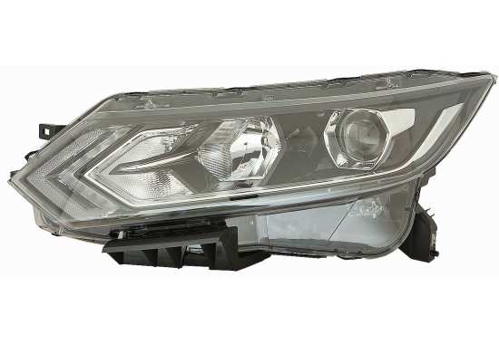 Headlight DEPO 215-11AKR-LDEM2