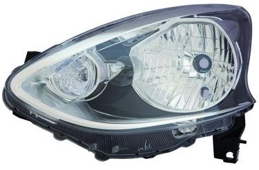 Headlight DEPO 215-11G2L-LDEM2