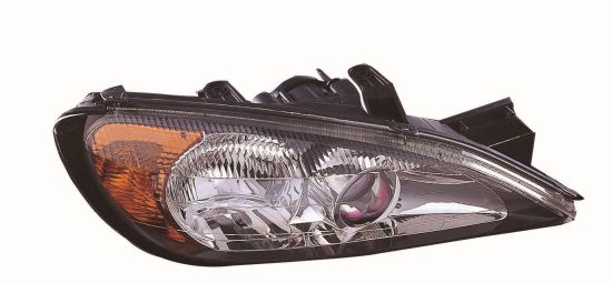 Headlight DEPO 215-1184L-ND-EM