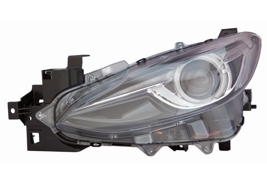Headlight DEPO 216-1168L-LEHM2