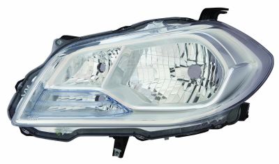 Headlight DEPO 218-1161R-LD-EM