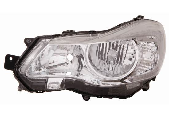 Headlight DEPO 220-1122R-LEMN1