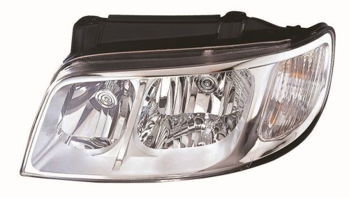 Headlight DEPO 221-1142R-LD-EM