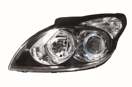 Headlight DEPO 221-1154LMLDEM2