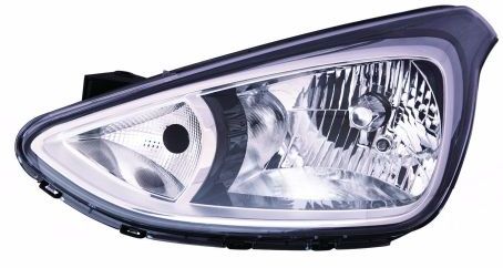 Headlight DEPO 221-1176L-LDEM2