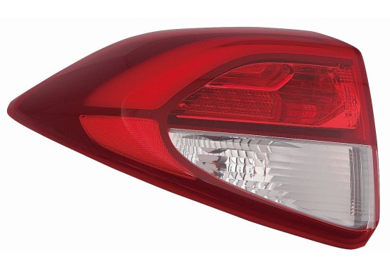 Tail Light Assembly DEPO 221-1993L-UE