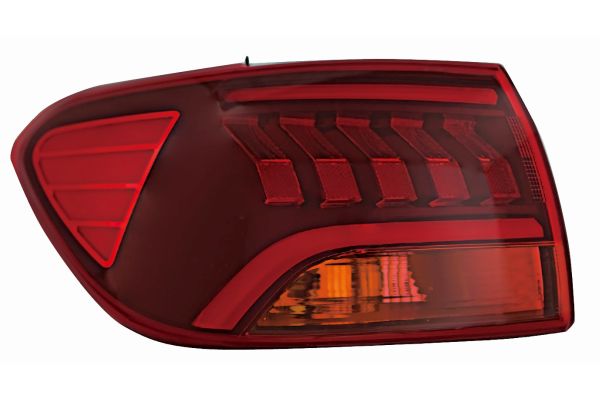 Combination Rear Light DEPO 223-19AAL-WE