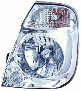 Headlight DEPO 223-1117L-LD-EM