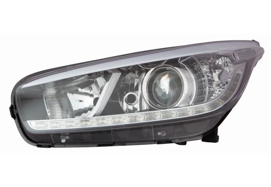 Headlight DEPO 223-1150RMLDEM2