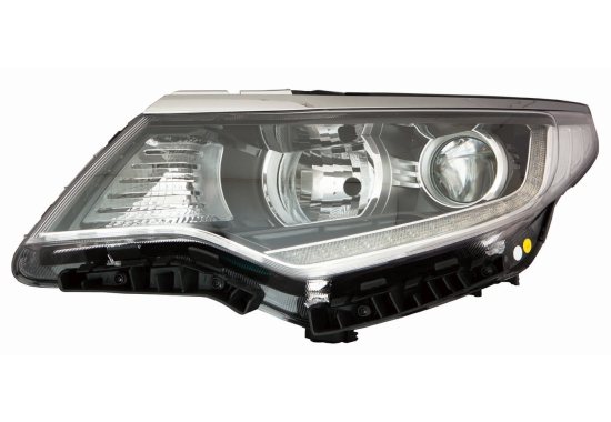 Headlight DEPO 223-1161RMLDEM2