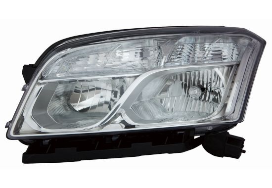 Headlight DEPO 235-1124RMLD-EM